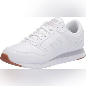 New Balance White and Gray Athletic Shoes